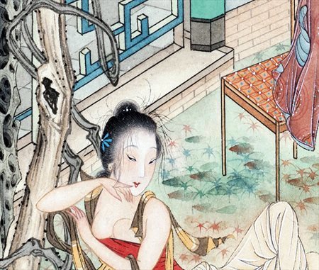武川-素女经中的男女房中秘术，古人对姿势的掌握令人惊叹